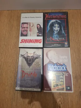 Lote 14 Film VHS (Francese)
