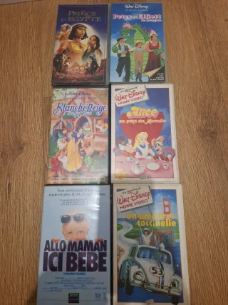 Lote 14 Film VHS (Francese)