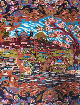 Tappeto Persiano Khorasan 185x135 cm