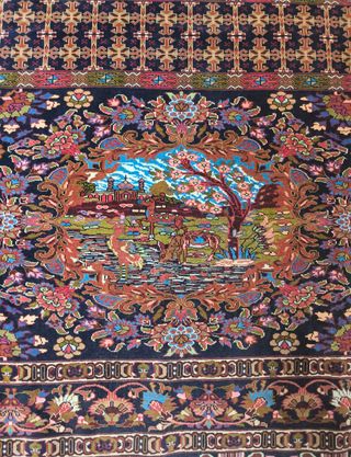 Tappeto Persiano Khorasan 185x135 cm