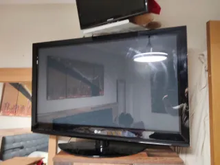 Televisión LG 42 Negra