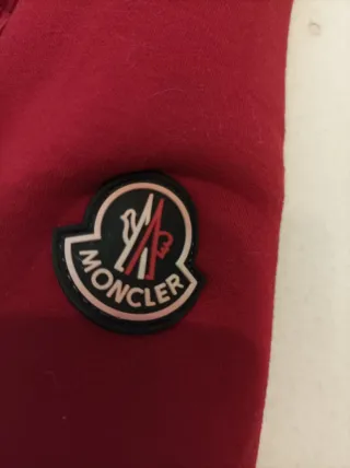 Cappotto Rosso Moncler