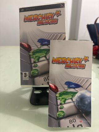 PSP Mercury Meltdown