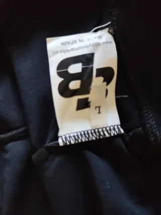 Falda pádel BB negra