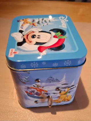 Caja metálica de música Disney - Mickey