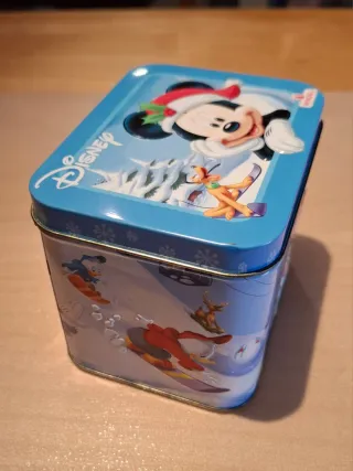 Caja metálica de música Disney - Mickey