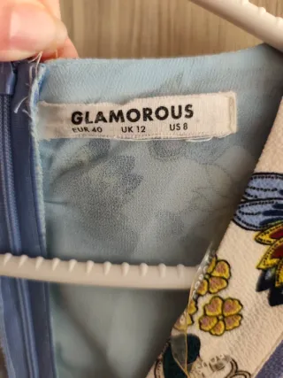 Vestido estampado floral Glamorous nuevo