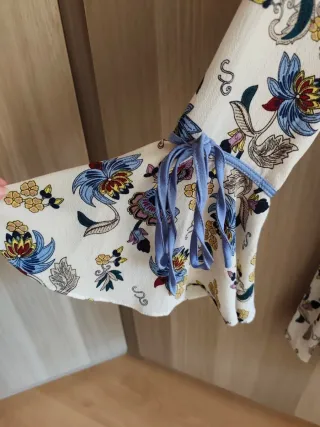 Vestido estampado floral Glamorous nuevo