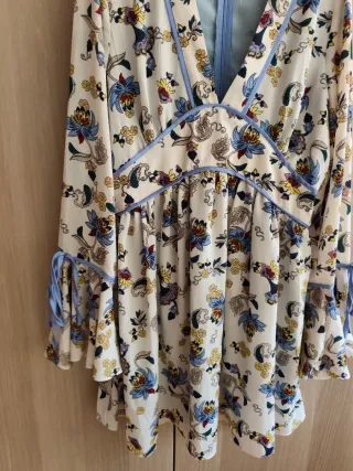 Vestido estampado floral Glamorous nuevo