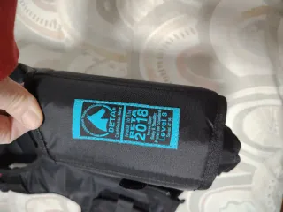 Chaleco equitación negro SMART