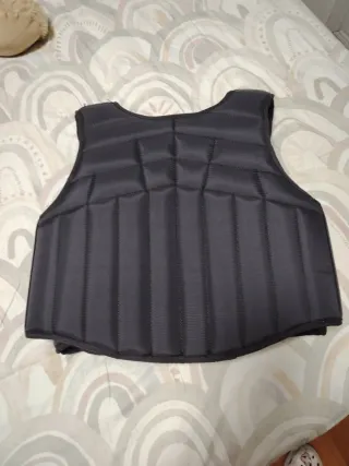 Chaleco equitación negro SMART