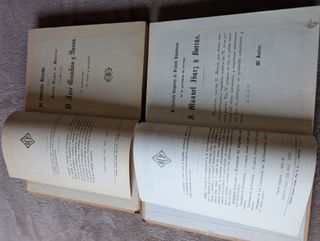 Lote 2 libros antiguos - Aritmética y Soluciones