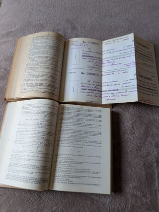 Lote 2 libros antiguos - Aritmética y Soluciones