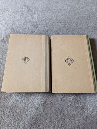 Lote 2 libros antiguos - Aritmética y Soluciones