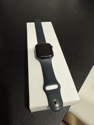 Apple Watch GPS + Cellular Nero/Blu Marina