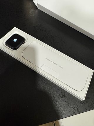 Apple Watch GPS + Cellular Nero/Blu Marina