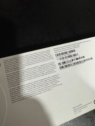 Apple Watch GPS + Cellular Nero/Blu Marina