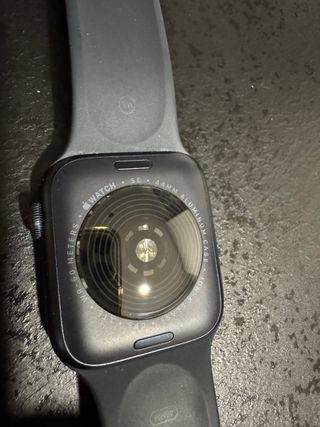 Apple Watch GPS + Cellular Nero/Blu Marina