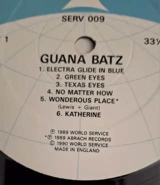 Guana Batz - Electra Glide In Blue LP