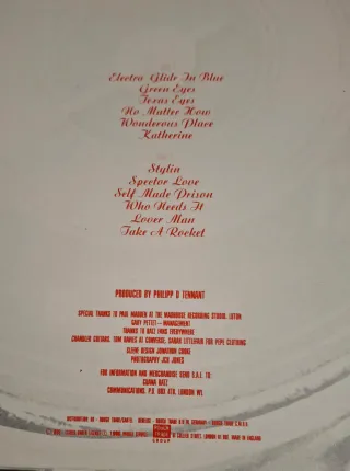 Guana Batz - Electra Glide In Blue LP