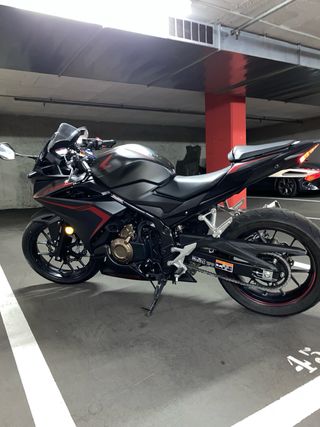 Honda CBR500R 2019