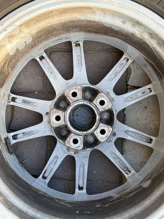 Llantas Porsche Cayenne, compatibles Tuareg y Q7