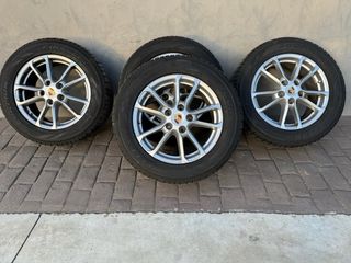 Llantas Porsche Cayenne, compatibles Tuareg y Q7