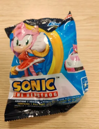 Macchina Sonic the Hedgehog Amy Rose