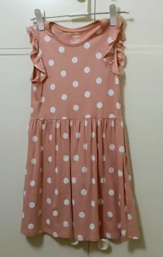 LOTE 7 vestidos niña 8/9 años + sudadera