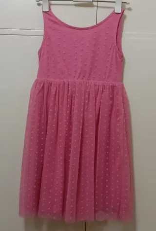 LOTE 7 vestidos niña 8/9 años + sudadera