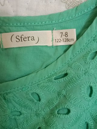 Vestido niña Sfera 7/8 años