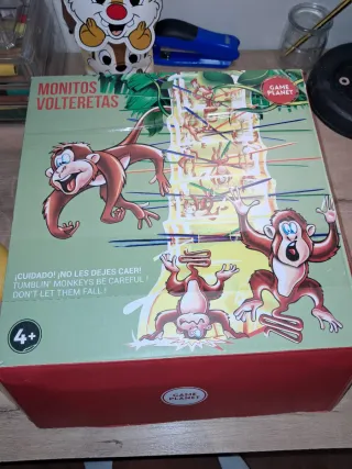 Monos Locos Juego de Mesa