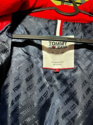 Giubbotto Tommy Hilfiger donna