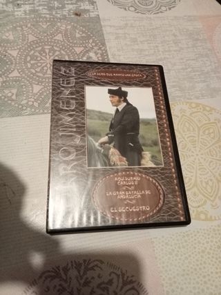 Curro Jiménez DVD - La Serie Que Marcó Una Época