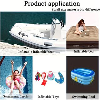 Inflador eléctrico con luz - NUEVA !!!!