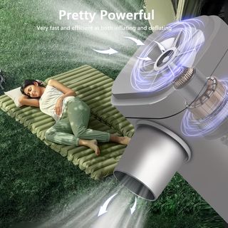 Inflador eléctrico con luz - NUEVA !!!!