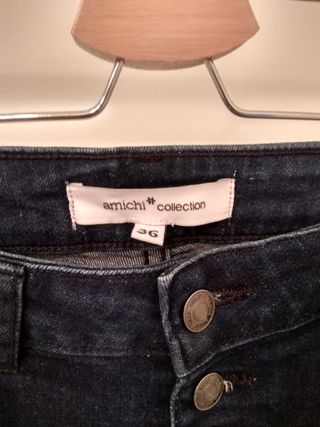 Pantalones vaqueros elásticos Amichi
