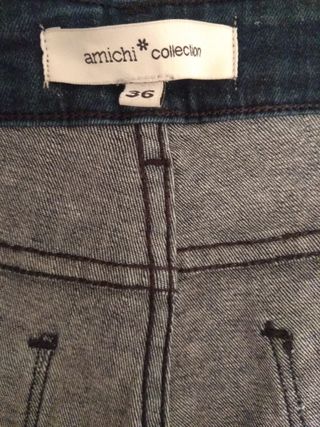 Pantalones vaqueros elásticos Amichi