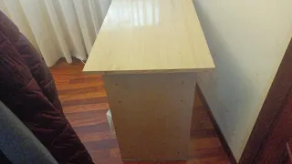 Mesa de escritorio de madera