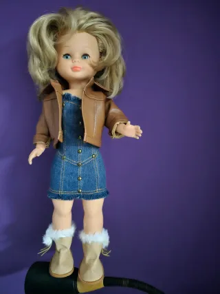 Nancy de los 80 pelo injertado