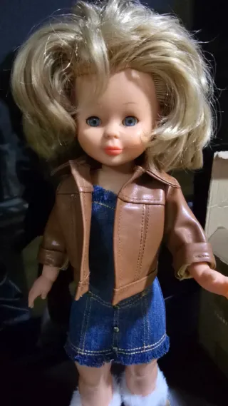 Nancy de los 80 pelo injertado