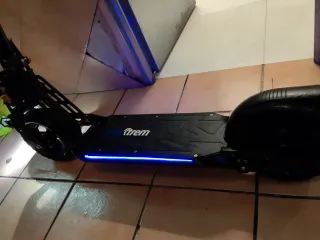 Patinete Eléctrico Ecotren corre asta 70km