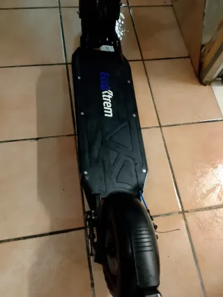 Patinete Eléctrico Ecotren corre asta 70km