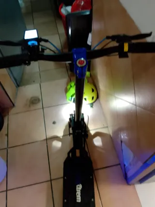 Patinete Eléctrico Ecotren corre asta 70km