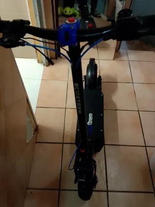 Patinete Eléctrico Ecotren corre asta 70km