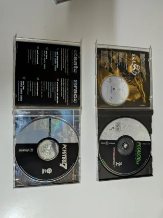 Lote Juegos PC: Command & Conquer, PC Futbol, PC C