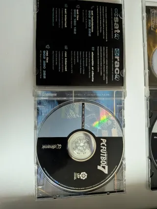 Lote Juegos PC: Command & Conquer, PC Futbol, PC C