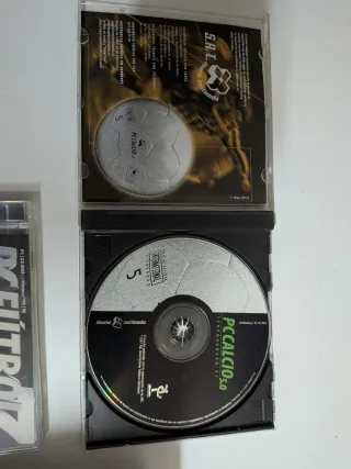 Lote Juegos PC: Command & Conquer, PC Futbol, PC C