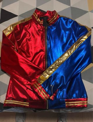 Chaqueta Harley Quinn Talla M-L