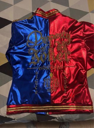 Chaqueta Harley Quinn Talla M-L